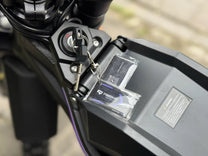 Detail of the 79BIKE Falcon Pro electric dirt bike