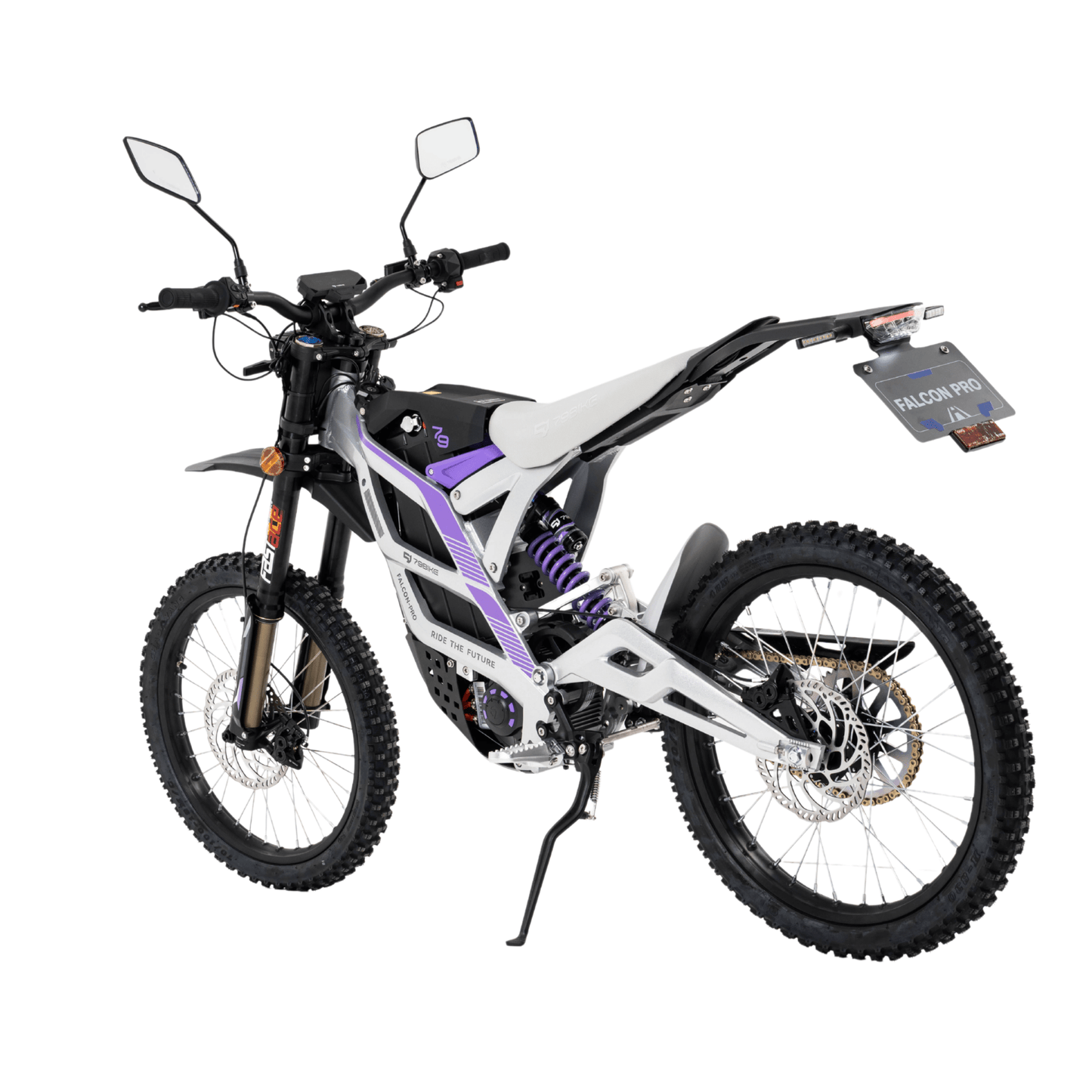 79BIKE Falcon Pro RL - El - cross - Wheelyshop
