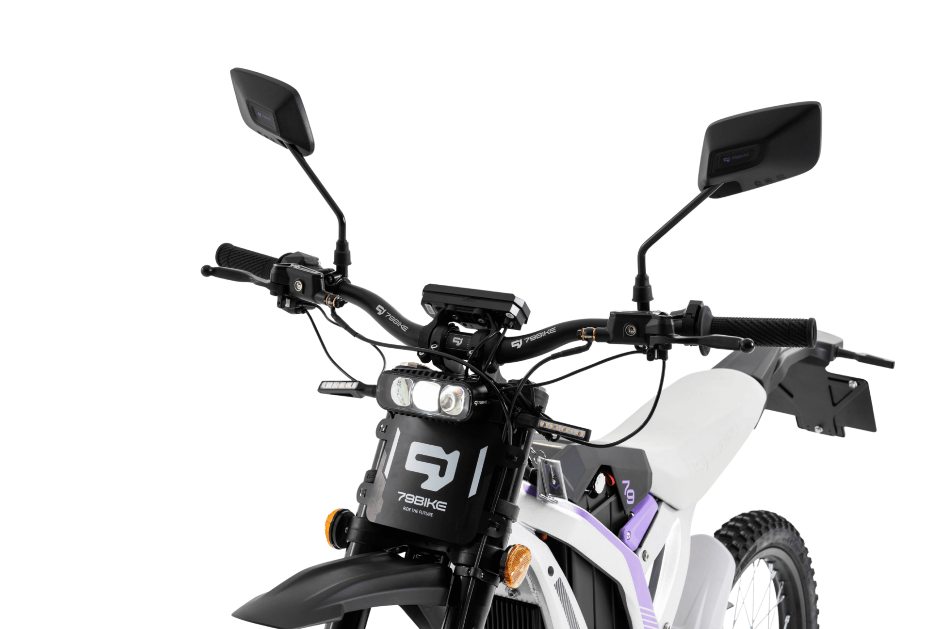 79BIKE Falcon Pro RL - El - cross - Wheelyshop