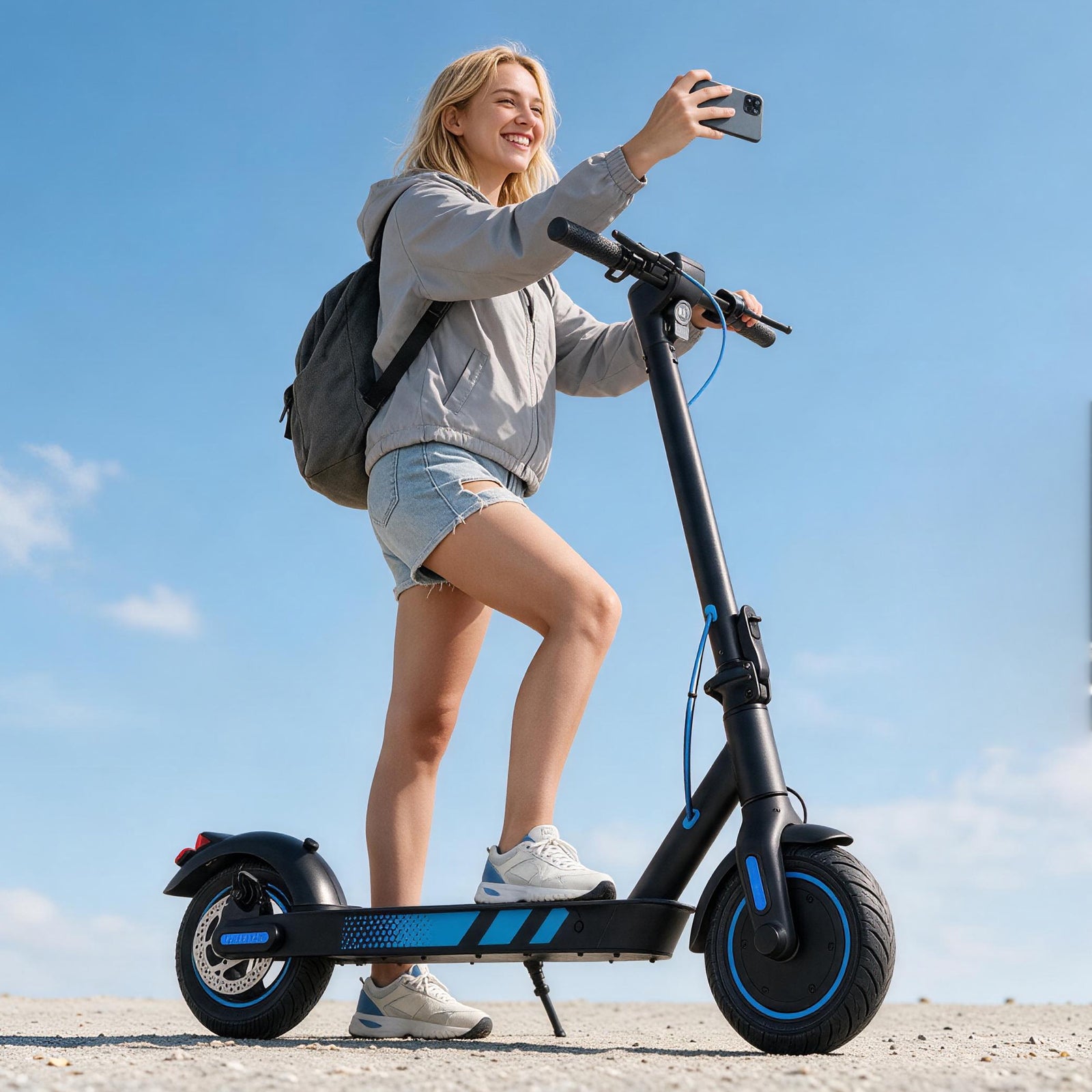 Wheely - J04 - Electric scooter - Wheelyshop