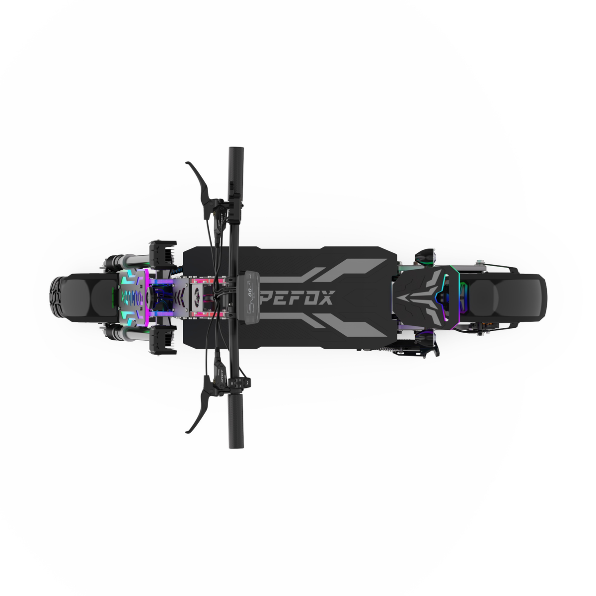 APEFOX T90 ULTRA electric scooter seen from above