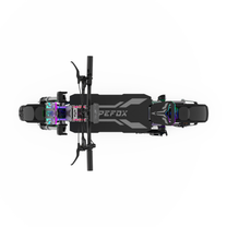 APEFOX T90 ULTRA electric scooter seen from above