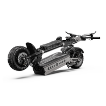 APEFOX T90 ULTRA electric scooter folded, seen from the side