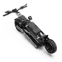 APEFOX T90 ULTRA electric scooter folded from above