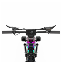 APEFOX T90 ULTRA handlebar from the front