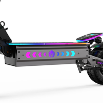 APEFOX T90 ULTRA deck with the lights on