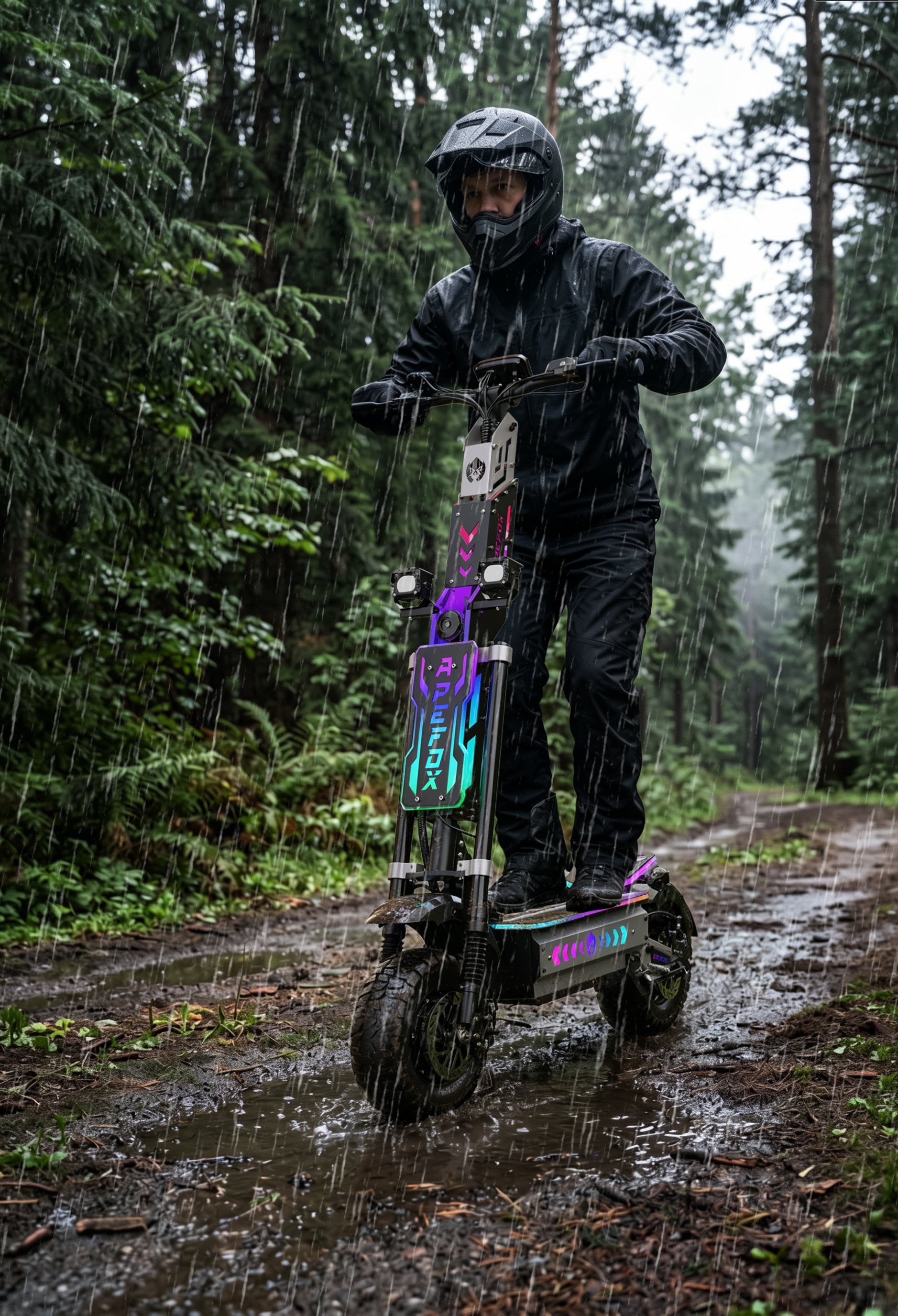 APEFOX T90 ULTRA - Electric scooter - Wheelyshop
