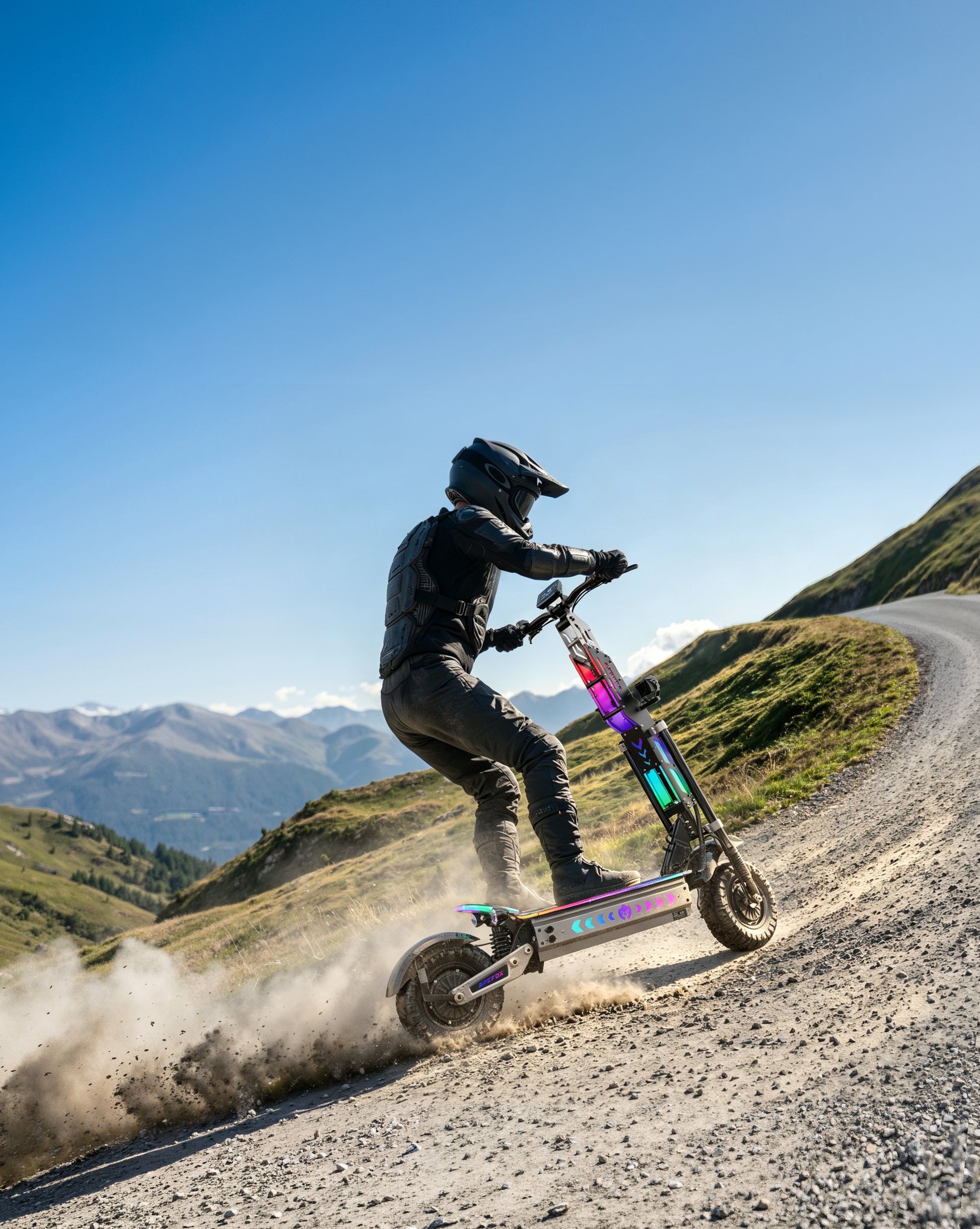 APEFOX T90 ULTRA - Electric scooter - Wheelyshop