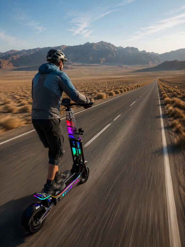 APEFOX T90 ULTRA - Electric scooter - Wheelyshop