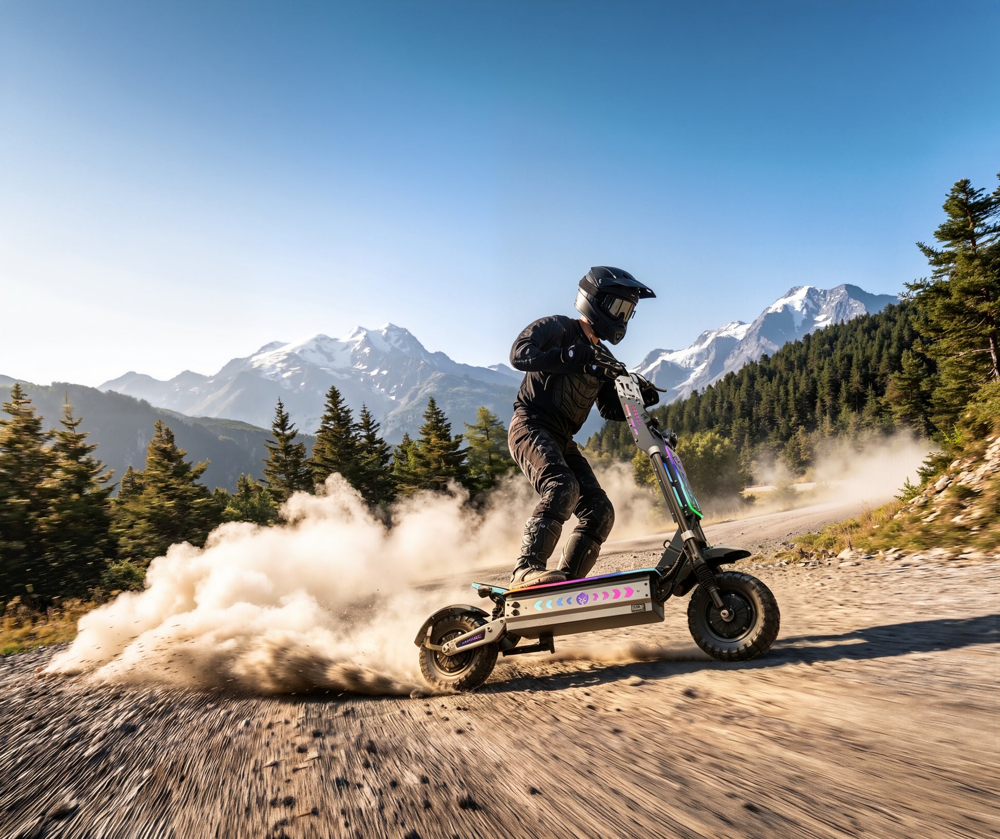 APEFOX T90 ULTRA - Electric scooter - Wheelyshop