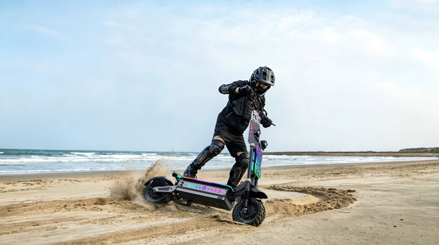 APEFOX T90 ULTRA - Electric scooter - Wheelyshop