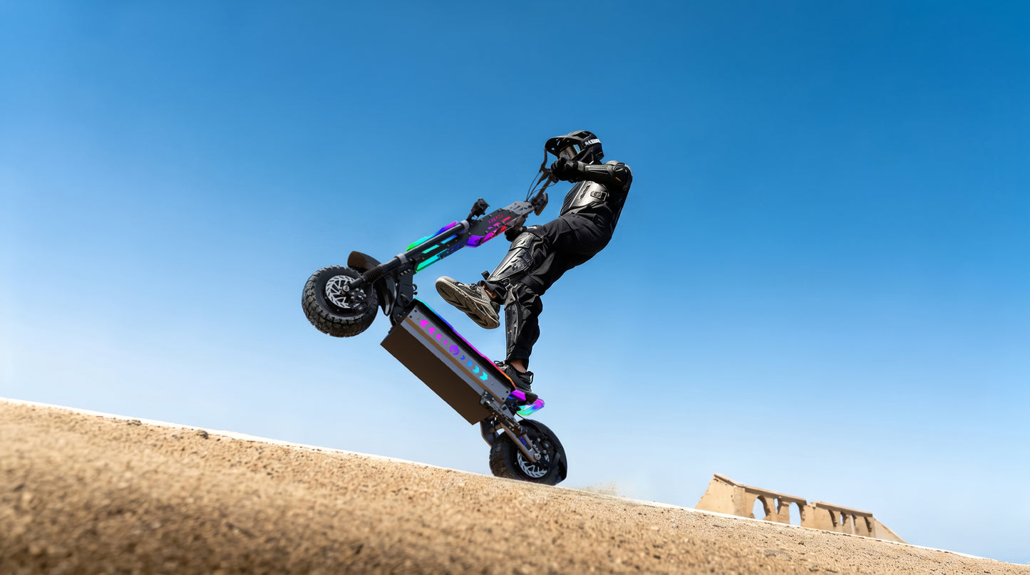 APEFOX T90 ULTRA - Electric scooter - Wheelyshop