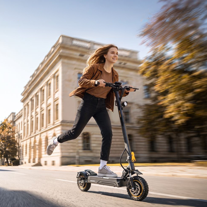 Ausom K20 Pro Dual Motor - Electric scooter - Wheelyshop