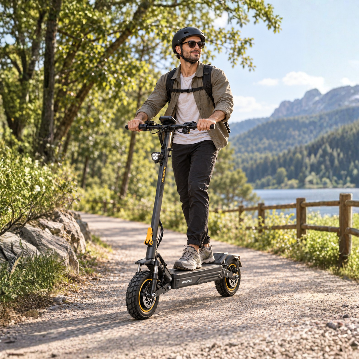 Ausom K20 Pro Dual Motor - Electric scooter - Wheelyshop