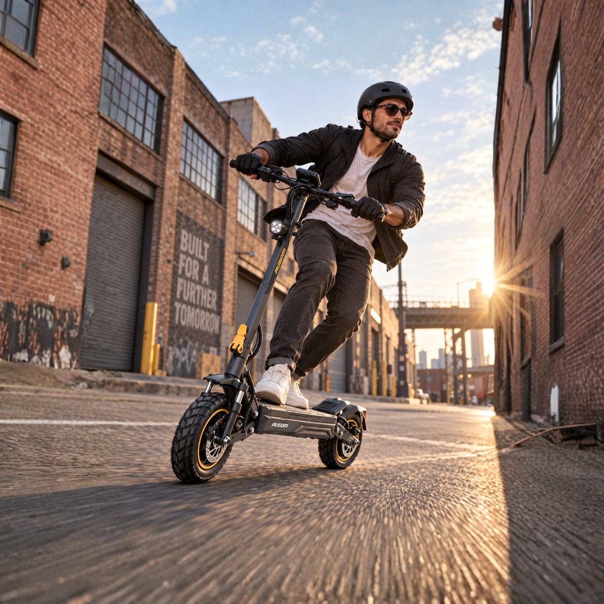 Ausom K20 Pro Dual Motor - Electric scooter - Wheelyshop