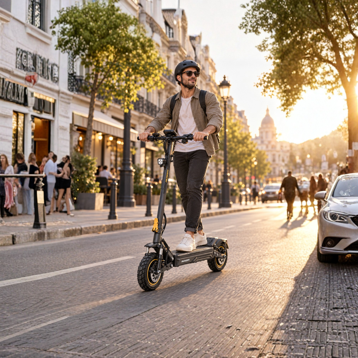 Ausom K20 Pro Dual Motor - Electric scooter - Wheelyshop