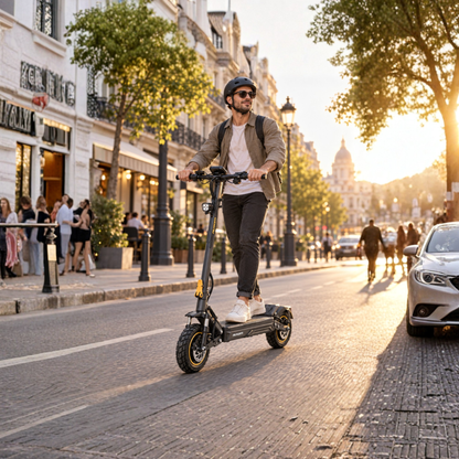 Ausom K20 Pro Dual Motor - Electric scooter - Wheelyshop
