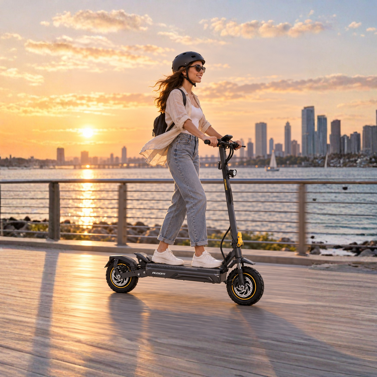 Ausom K20 Pro Dual Motor - Electric scooter - Wheelyshop