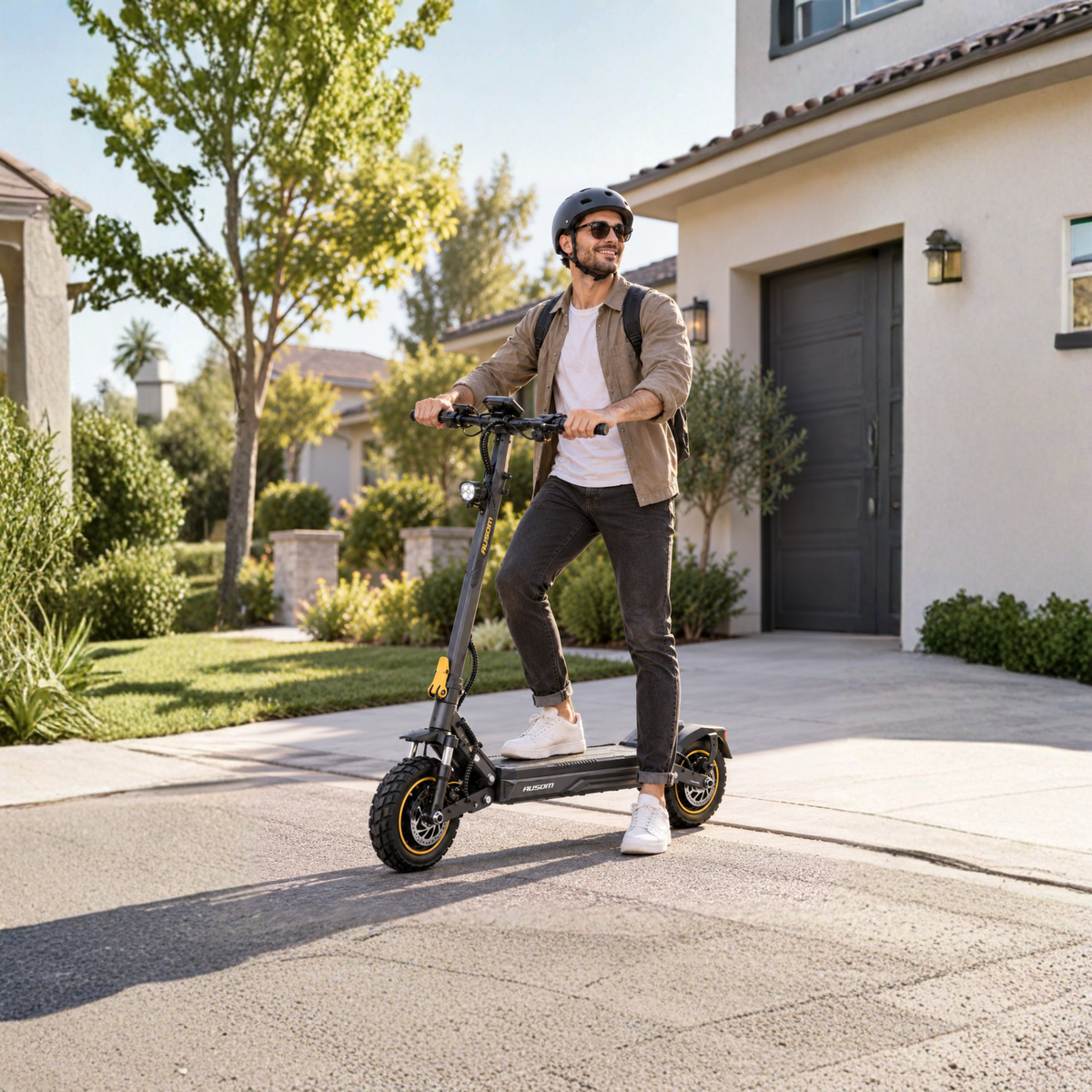 Ausom K20 Pro Dual Motor - Electric scooter - Wheelyshop