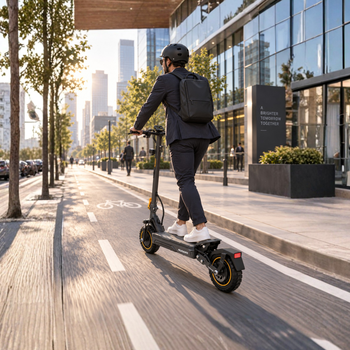 Ausom K20 Pro Dual Motor - Electric scooter - Wheelyshop