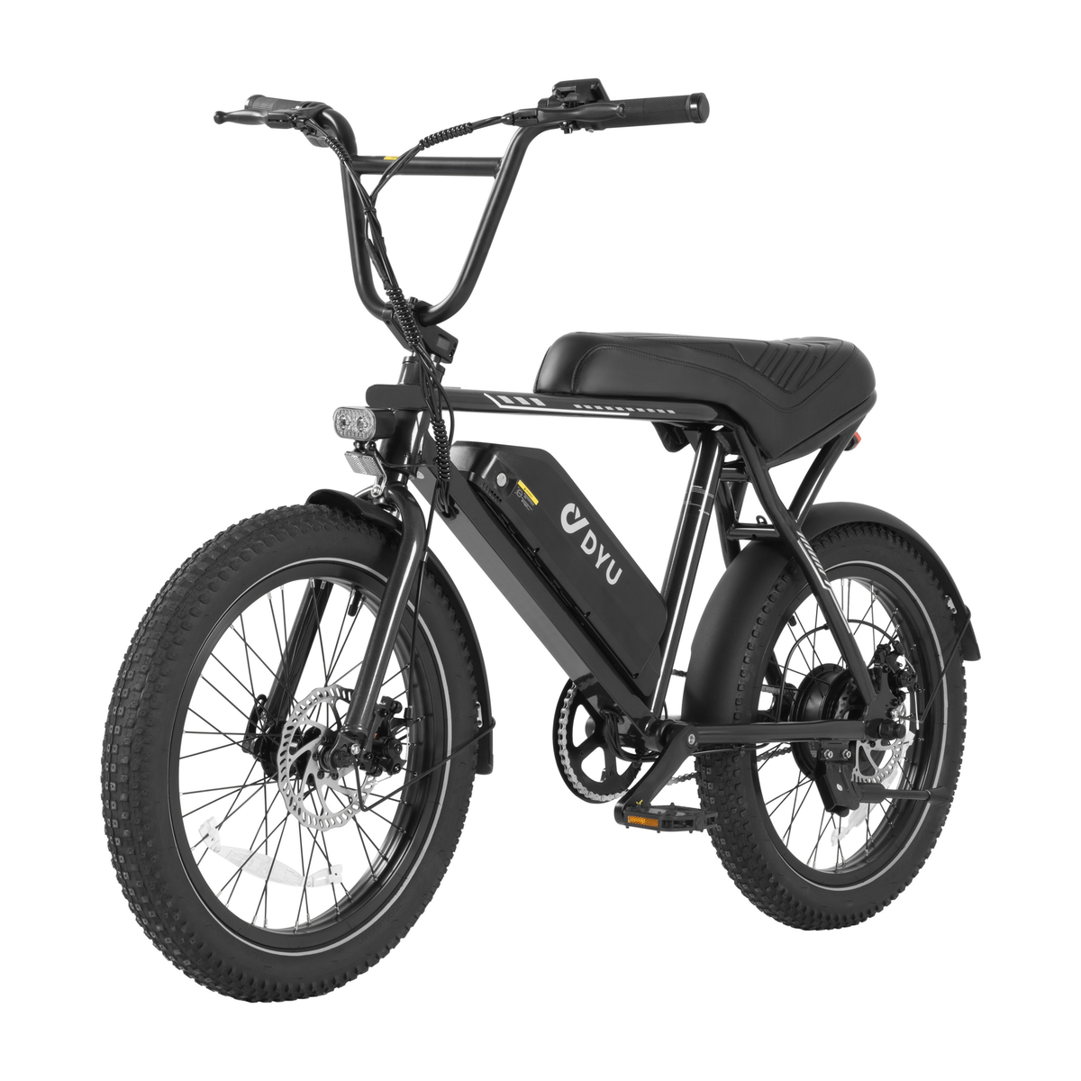 DYU UX BMX e-bike with 2 disc brakes – Wheelyshop