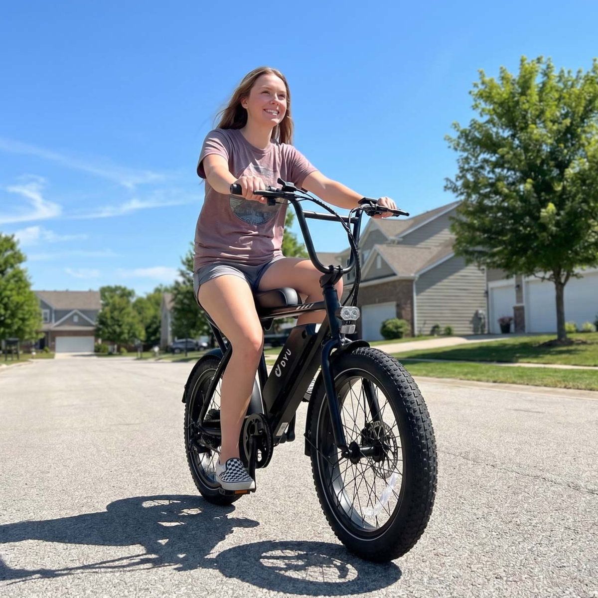 DYU UX BMX e-bike with 6 h charging time – Wheelyshop