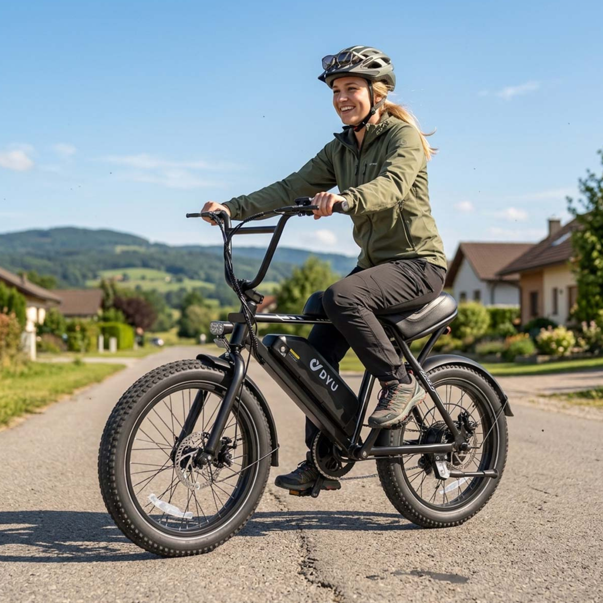 DYU UX BMX e-bike with 3 riding modes – Wheelyshop