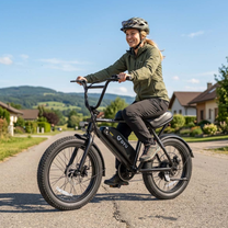 DYU UX BMX e-bike with 3 riding modes – Wheelyshop