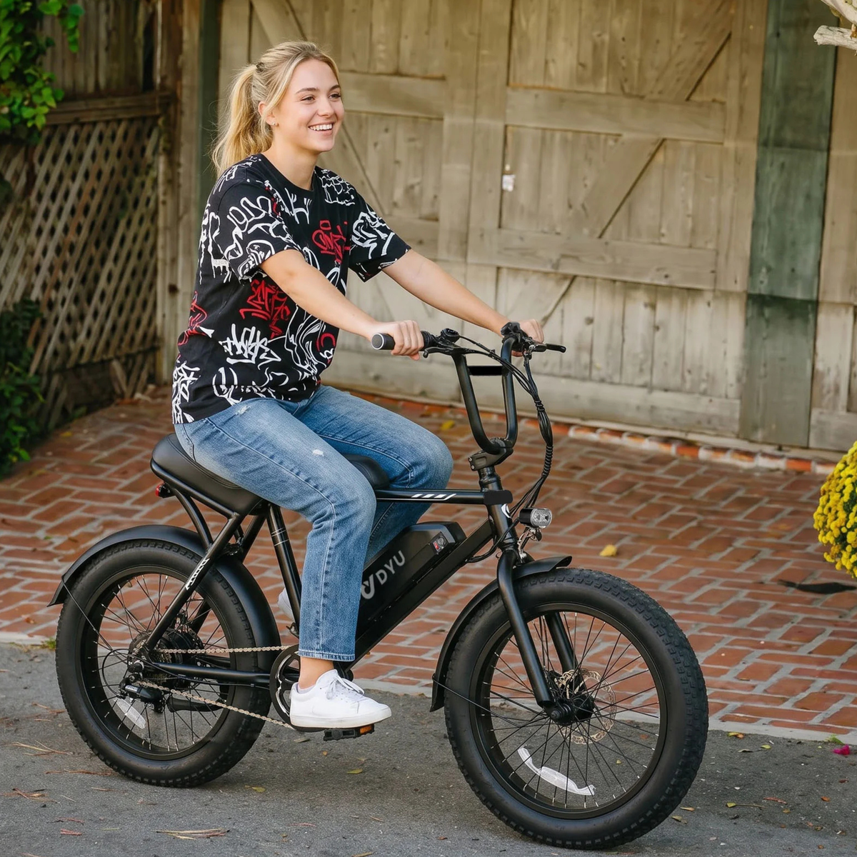 DYU UX BMX - Electric bike - Wheelyshop