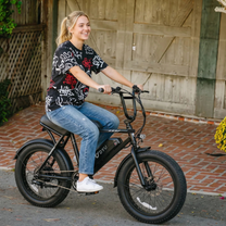 DYU UX BMX - Electric bike - Wheelyshop