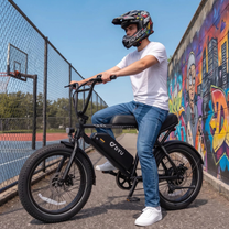 DYU UX BMX - Electric bike - Wheelyshop