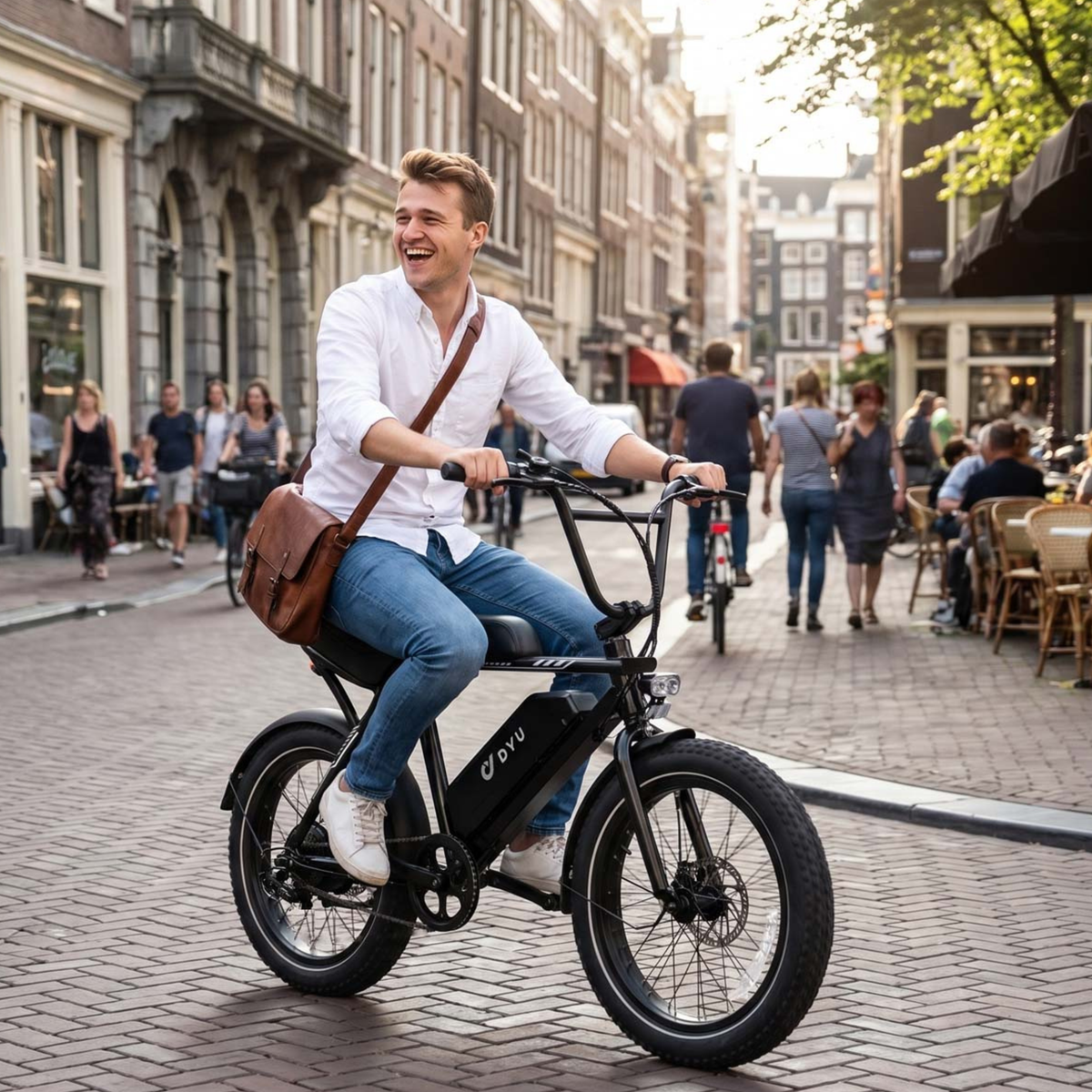 DYU UX BMX - Electric bike - Wheelyshop