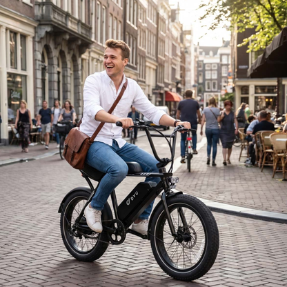 DYU UX BMX - Electric bike - Wheelyshop