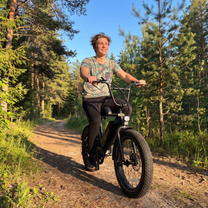 DYU UX BMX - Electric bike - Wheelyshop