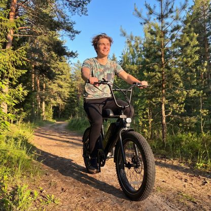 DYU UX BMX - Electric bike - Wheelyshop