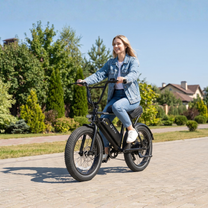 DYU UX BMX - Electric bike - Wheelyshop