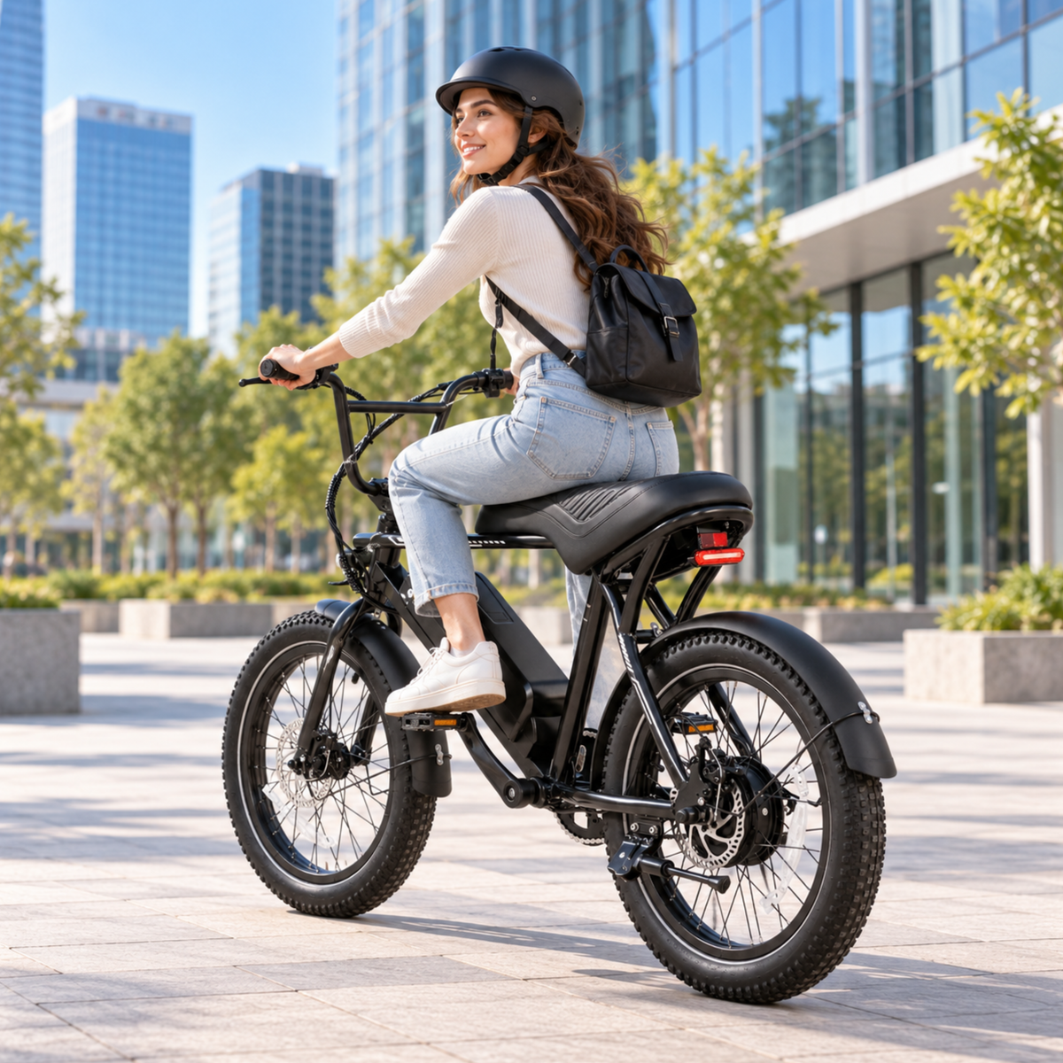 DYU UX BMX - Electric bike - Wheelyshop