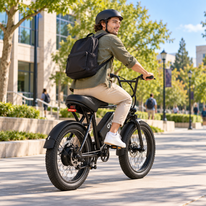 DYU UX BMX - Electric bike - Wheelyshop
