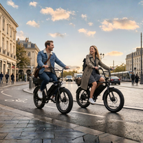 DYU UX BMX - Electric bike - Wheelyshop