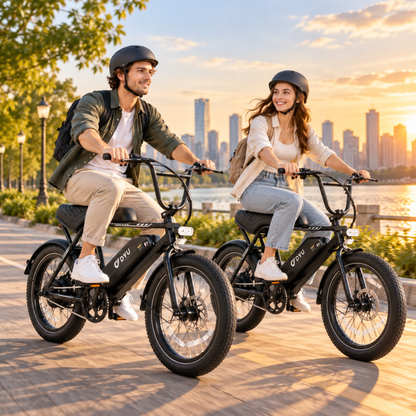 DYU UX BMX - Electric bike - Wheelyshop