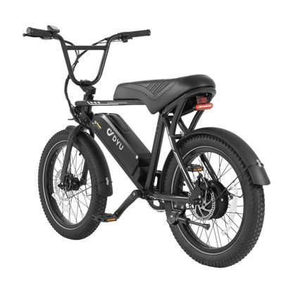 DYU UX BMX e-bike with 250W / 500W motor power – Wheelyshop