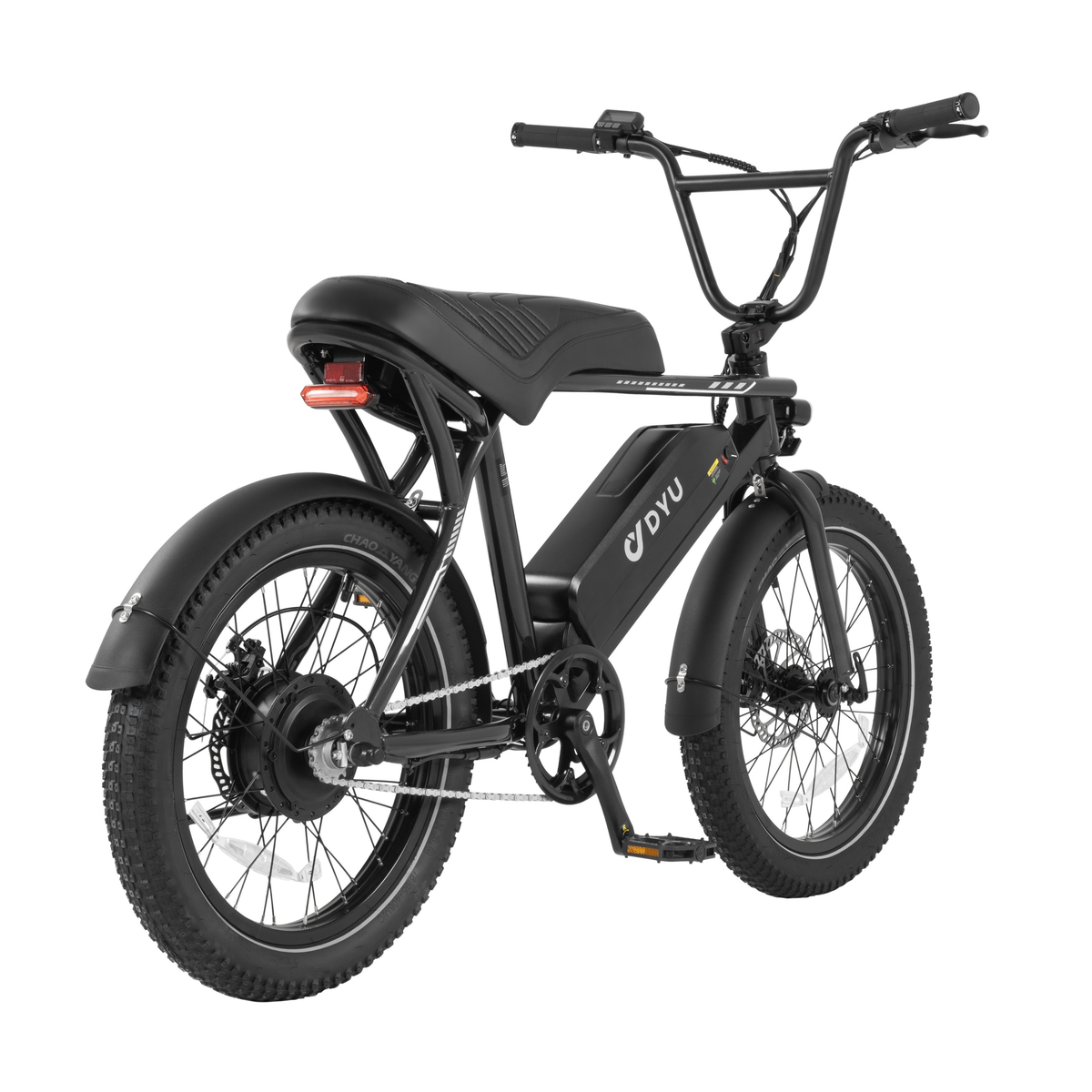 DYU UX BMX e-bike with 20-inch off-road tyres – Wheelyshop