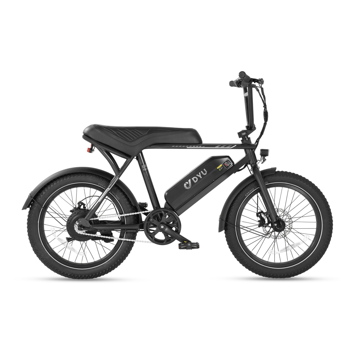 DYU UX BMX e-bike weighing 26 kg – Wheelyshop