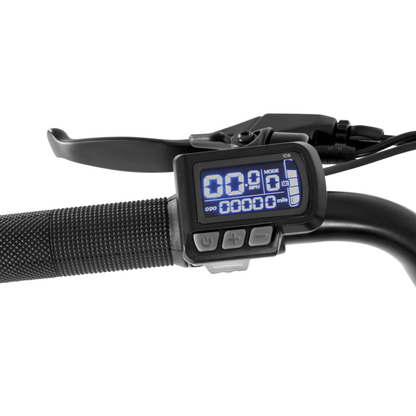 DYU UX BMX e-bike with a maximum load of 120 kg – Wheelyshop