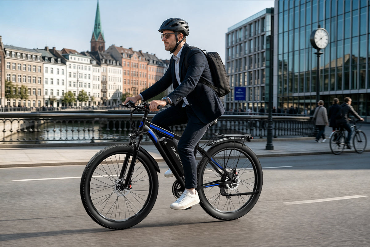Duotts C29-M - Electric bike - Wheelyshop