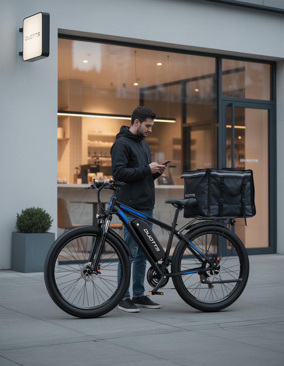 Duotts C29-M - Electric bike - Wheelyshop