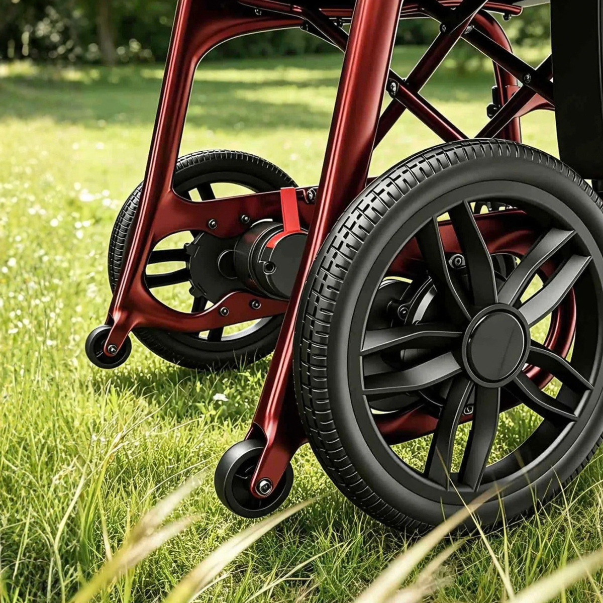 EASWE C30 - Electric wheelchair - Wheelyshop