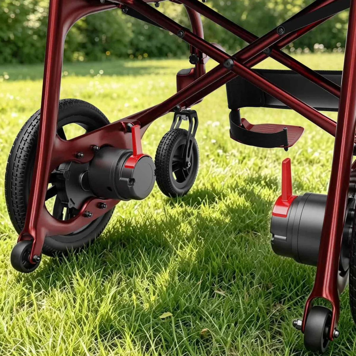 EASWE C30 - Electric wheelchair - Wheelyshop