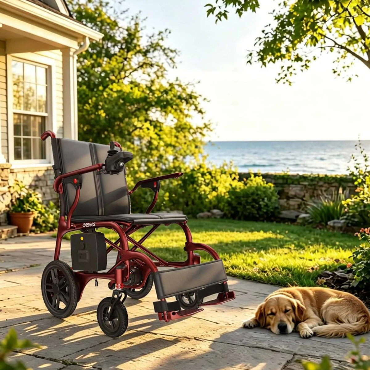 EASWE C30 - Electric wheelchair - Wheelyshop