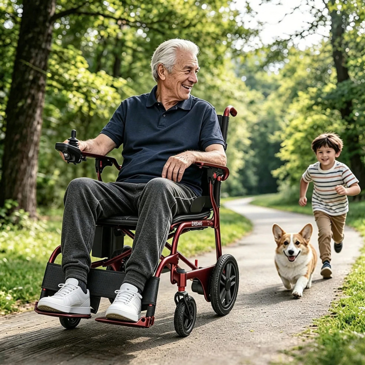 EASWE C30 - Electric wheelchair - Wheelyshop